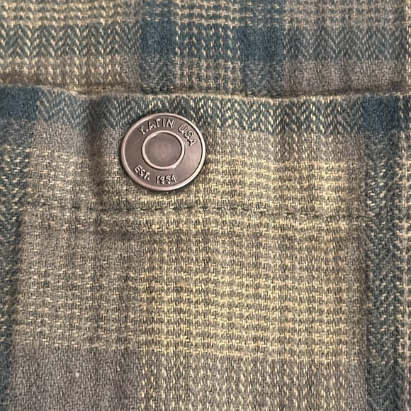 Katin Men’s Medium Size Shirt Jacket in Perfect Condition. - Picture 7 of 16